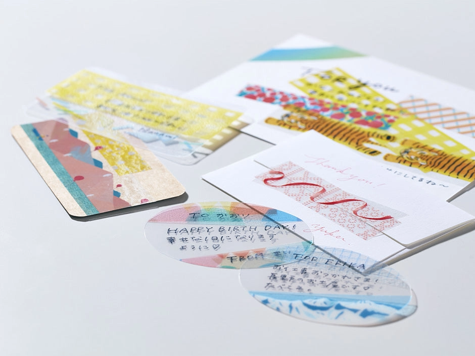 Knit Clear Tape Soda valuable