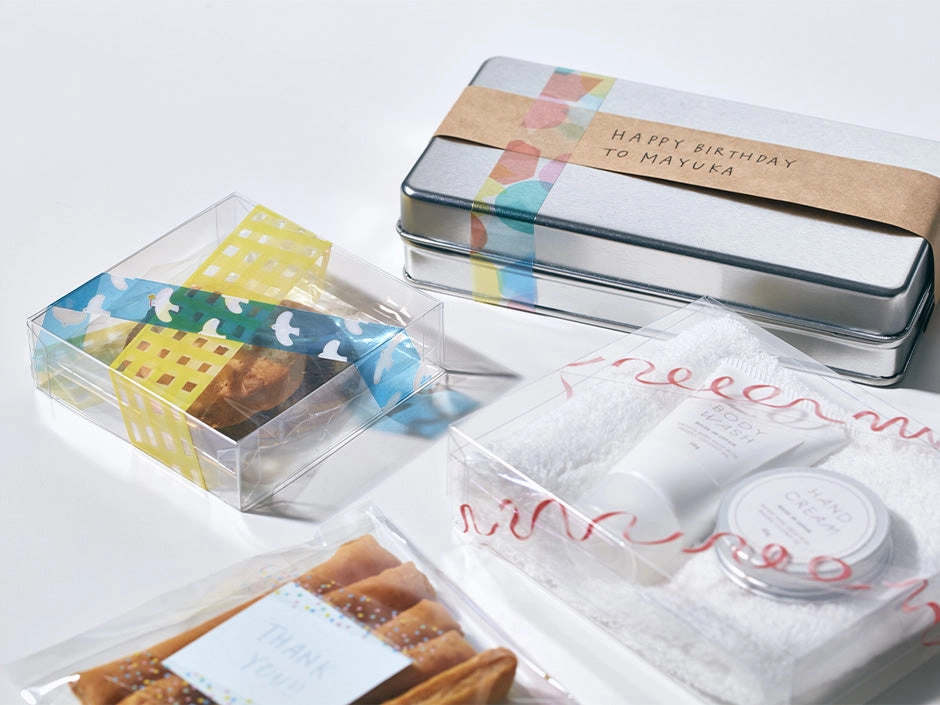 Knit Clear Tape Soda wrapped multipack
