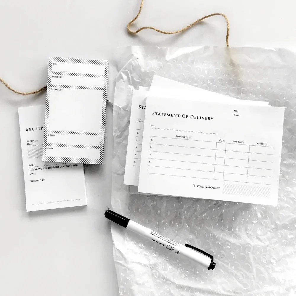 Knoop Works Message Notepad limited