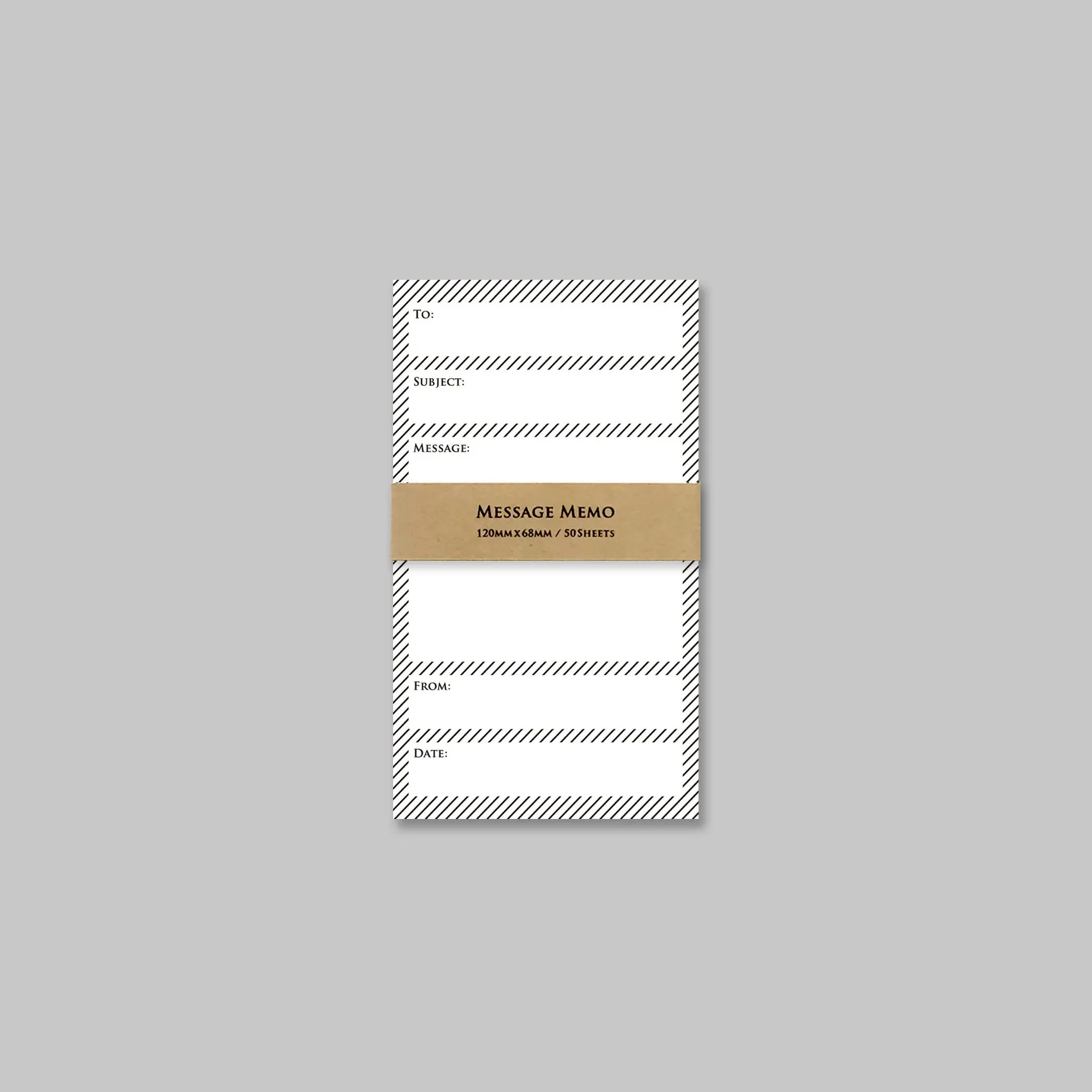 Knoop Works Message Notepad ceramic rugged