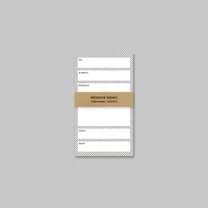 Knoop Works Message Notepad ceramic rugged