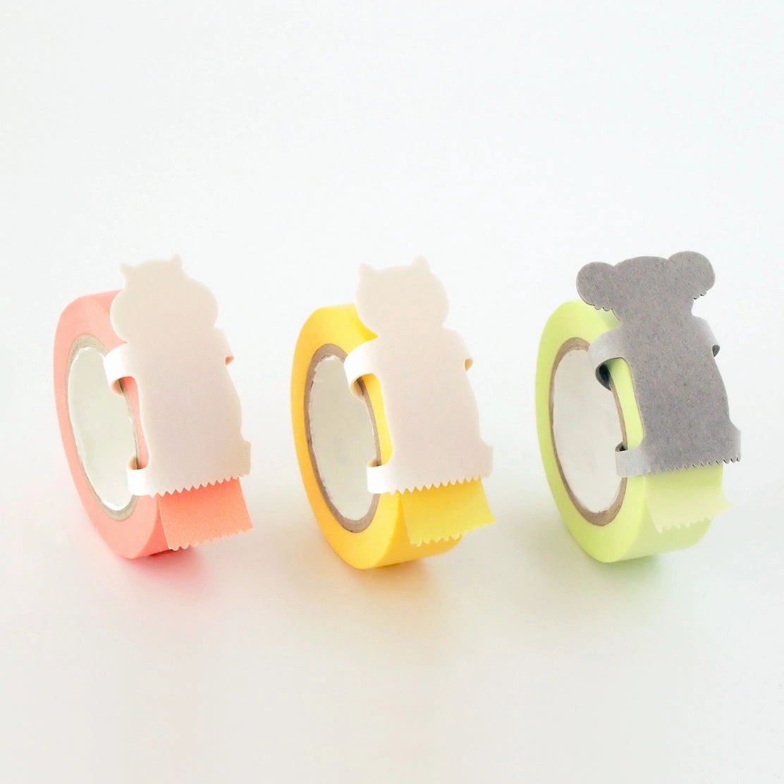 classic Koala Animal Hug Washi Cutter (Set Of 2)
