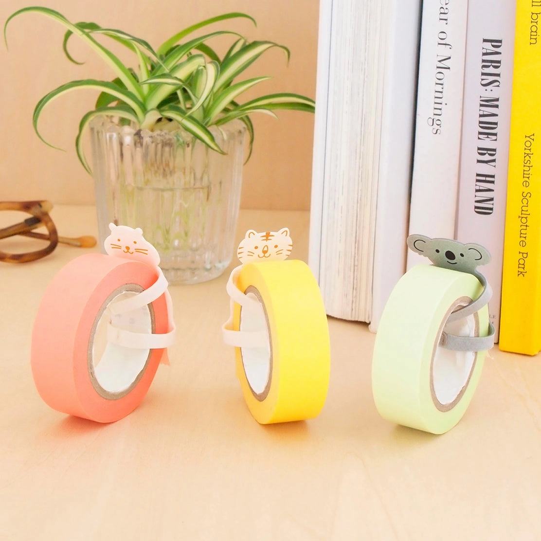 metal everyday Koala Animal Hug Washi Cutter (Set Of 2)