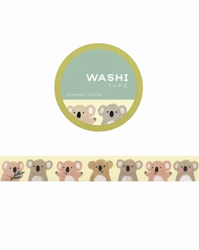 Koalas Washi Tape classic
