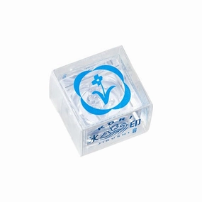 Kori Jirushi Crystal Clarity Stamp- Flower quality flat