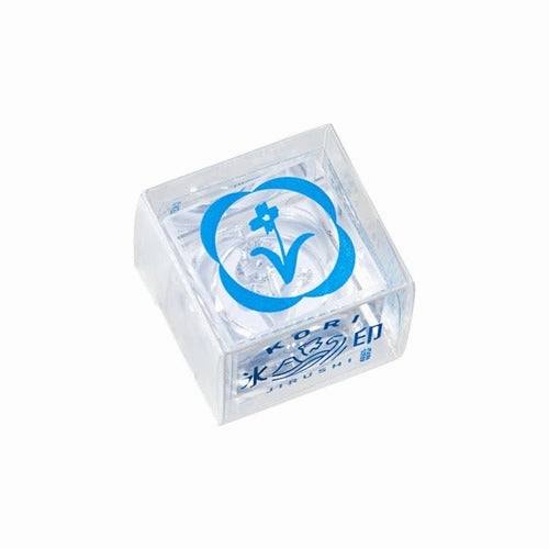Kori Jirushi Crystal Clarity Stamp- Flower quality flat