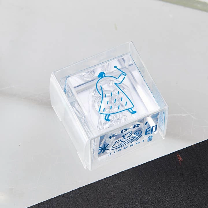 Kori Jirushi Crystal Clarity Stamp- Girl cotton narrow