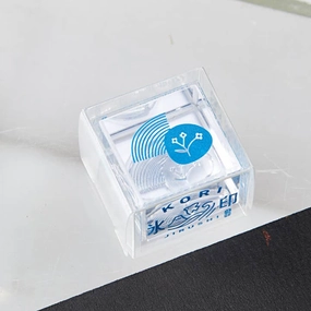 short eco Kori Jirushi Crystal Clarity Stamp- Parts