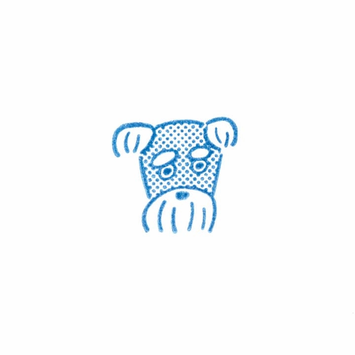 Kori Jirushi Crystal Clarity Stamp- Schnauzer ergonomic