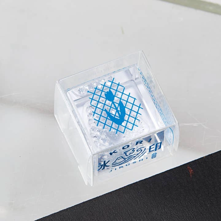 premium cotton Kori Jirushi Crystal Clarity Stamp- Tulip