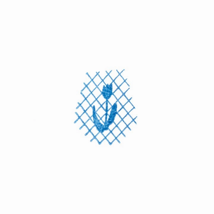 multipurpose Kori Jirushi Crystal Clarity Stamp- Tulip