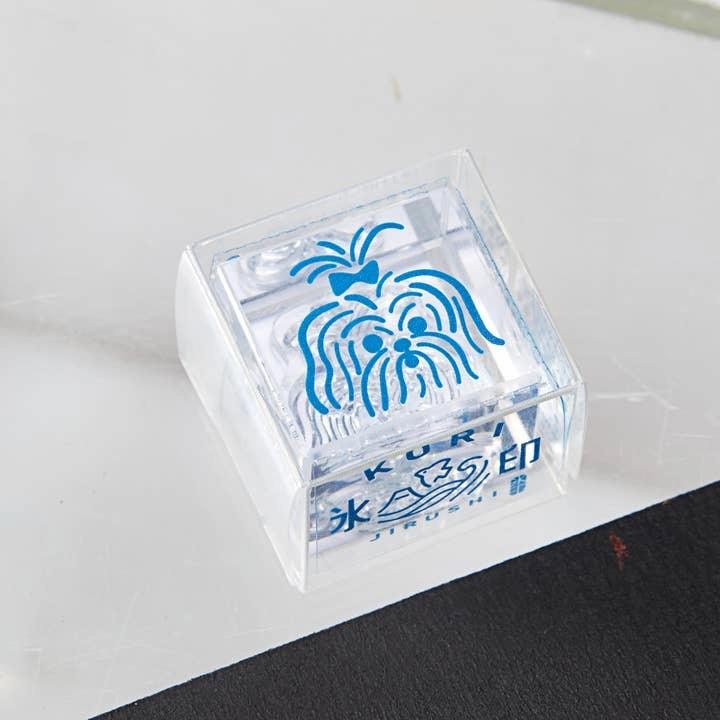shiny Kori Jirushi Crystal Clarity Stamp- Yorkshire Terrier