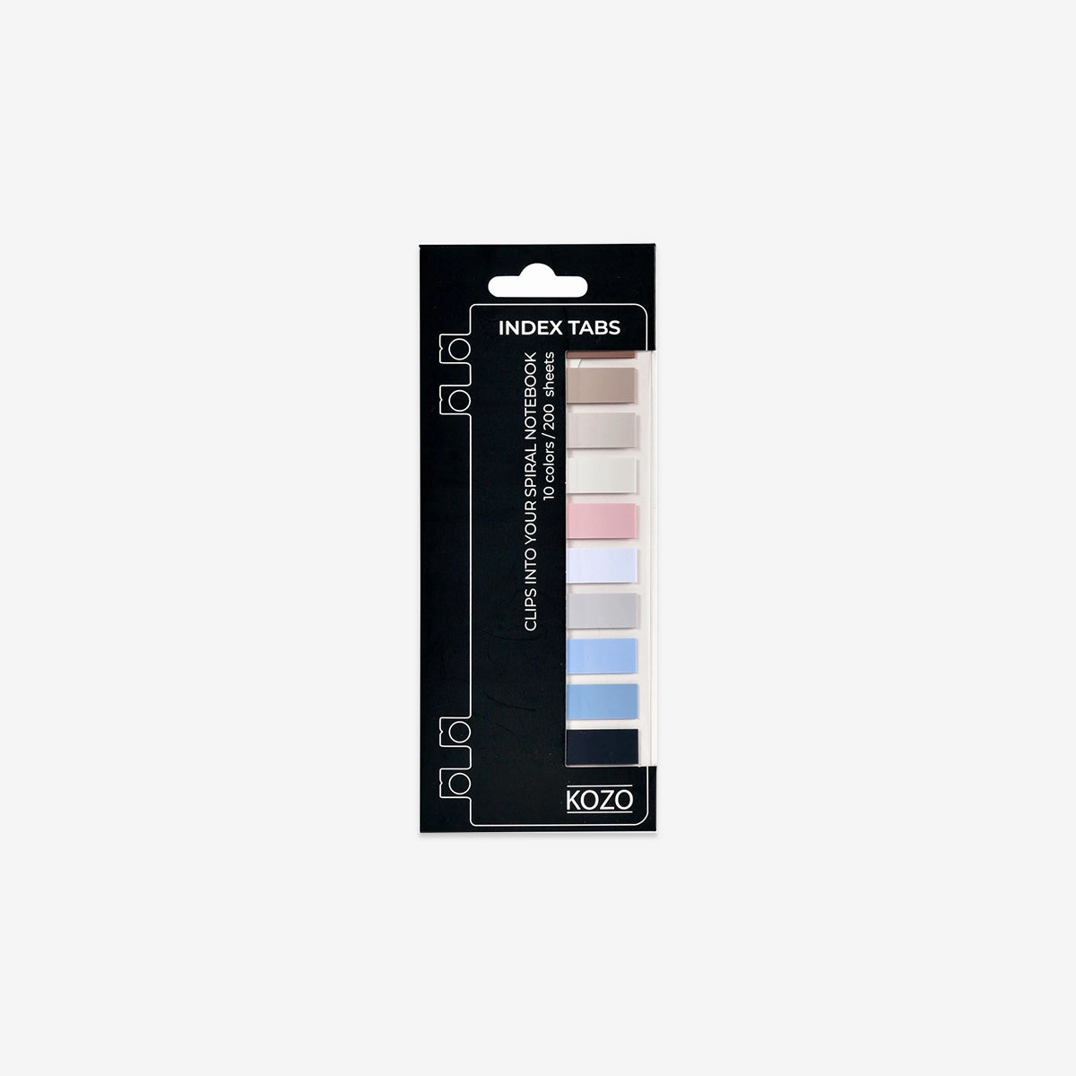 latest tall Kozo Index Tabs // Beach