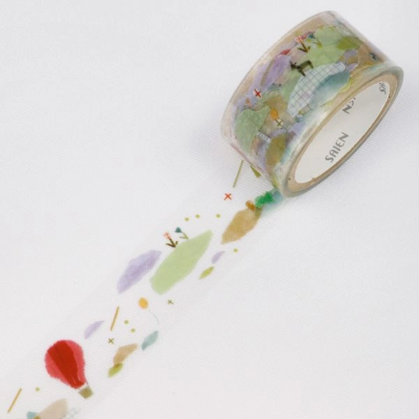 gift shiny Kumonoue Tamura Miki Clear Pet Tape