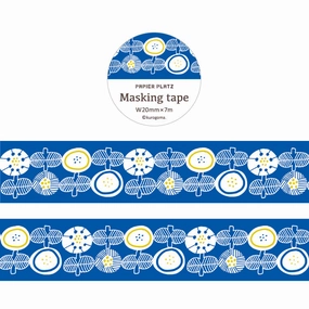 solid Kurogoma Washi Tape