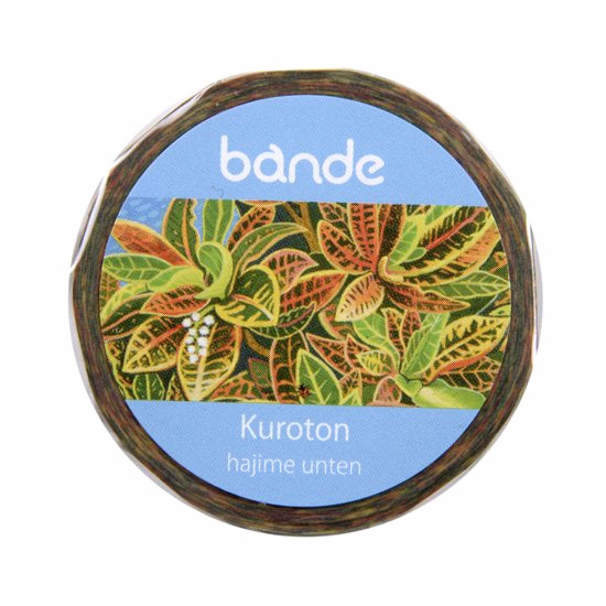 valuable tall Kuroton Washi Tape Bande