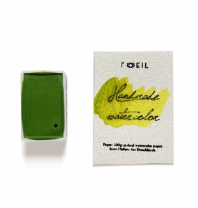 giant L'Oeil Synthesize #1 - Artist Grade Handmade Honey Based Watercolor Paint Full Pan 3.2Ml