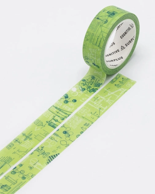Lab Science Washi Tape washable
