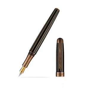 organic Laban Antique Ii Rose Gold Fountain Pen