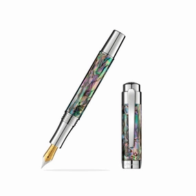 small Laban Abalone Fountain Pen