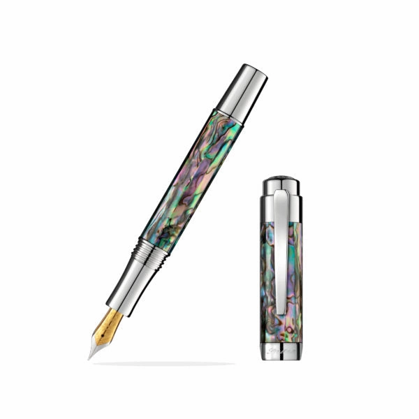small Laban Abalone Fountain Pen