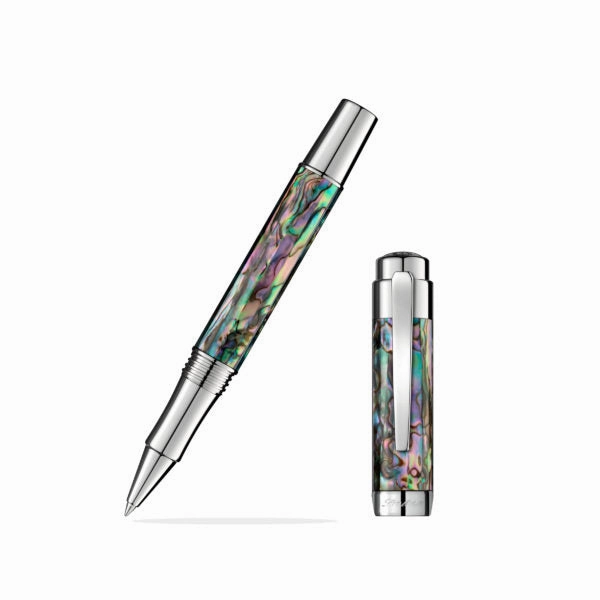 Laban Abalone Rollerball Pen resilient