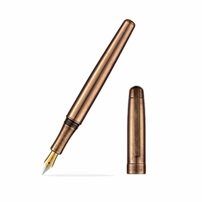 Laban Antique Rose Gold Fountain Pen bundle pack