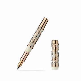 lasting Laban Galileo Rose Gold Fountain Pen