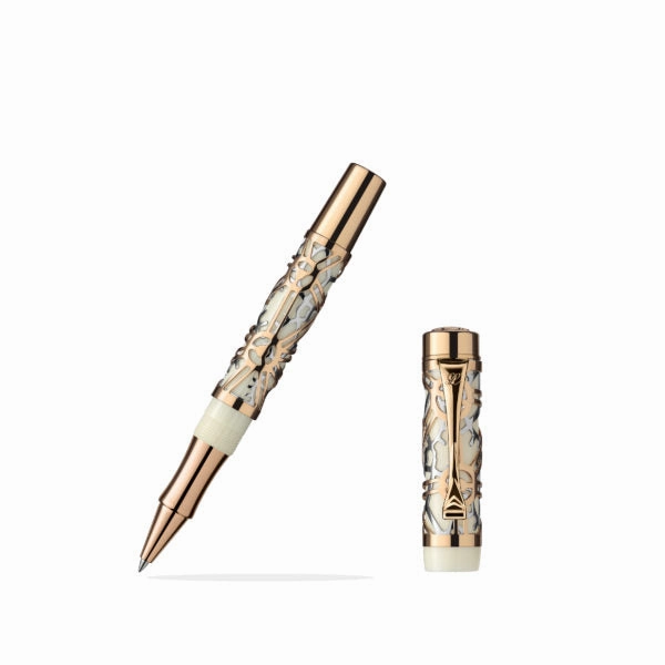 Laban Galileo Rose Gold Rollerball Pen small