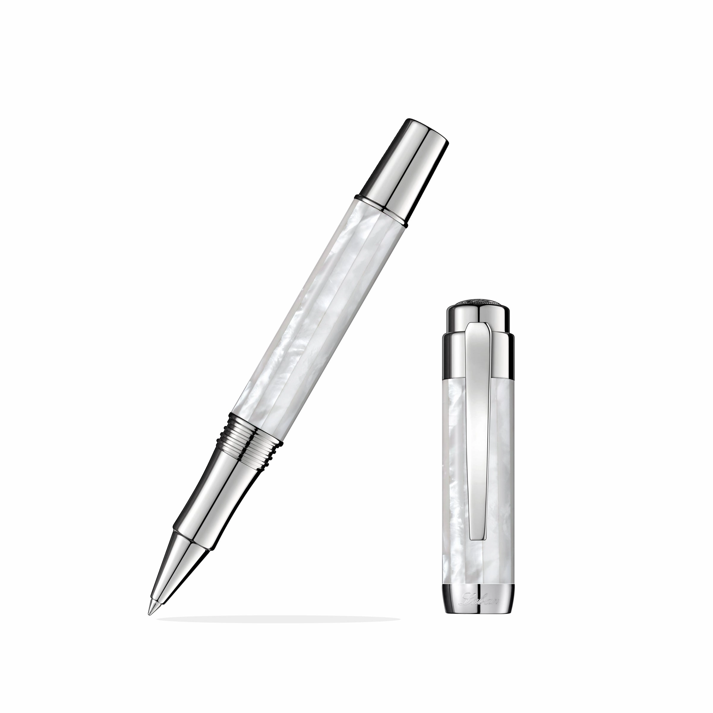 deluxe colorful Laban Mother Of Pearl Rollerball Pen