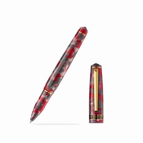 Laban Rosa Red Rollerball Pen classic washable