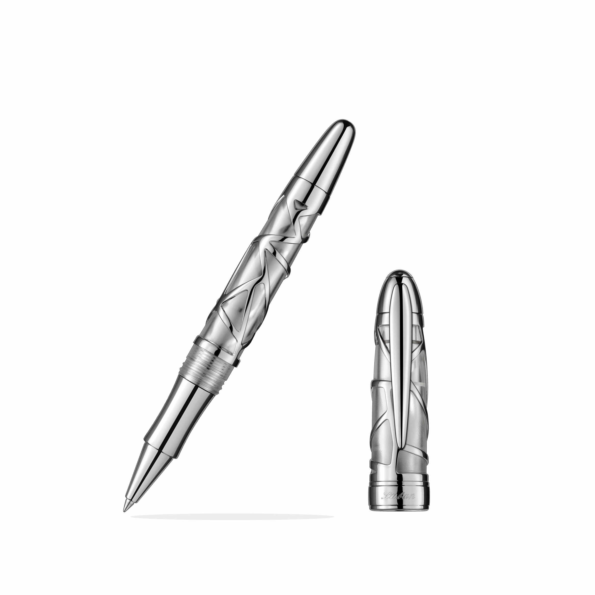 wholesale Laban Skeleton Silver Rollerball Pen