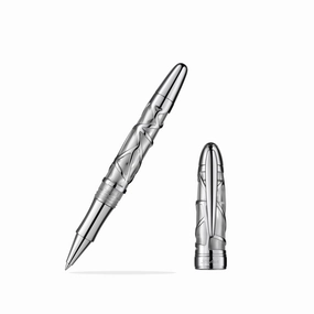 wholesale Laban Skeleton Silver Rollerball Pen
