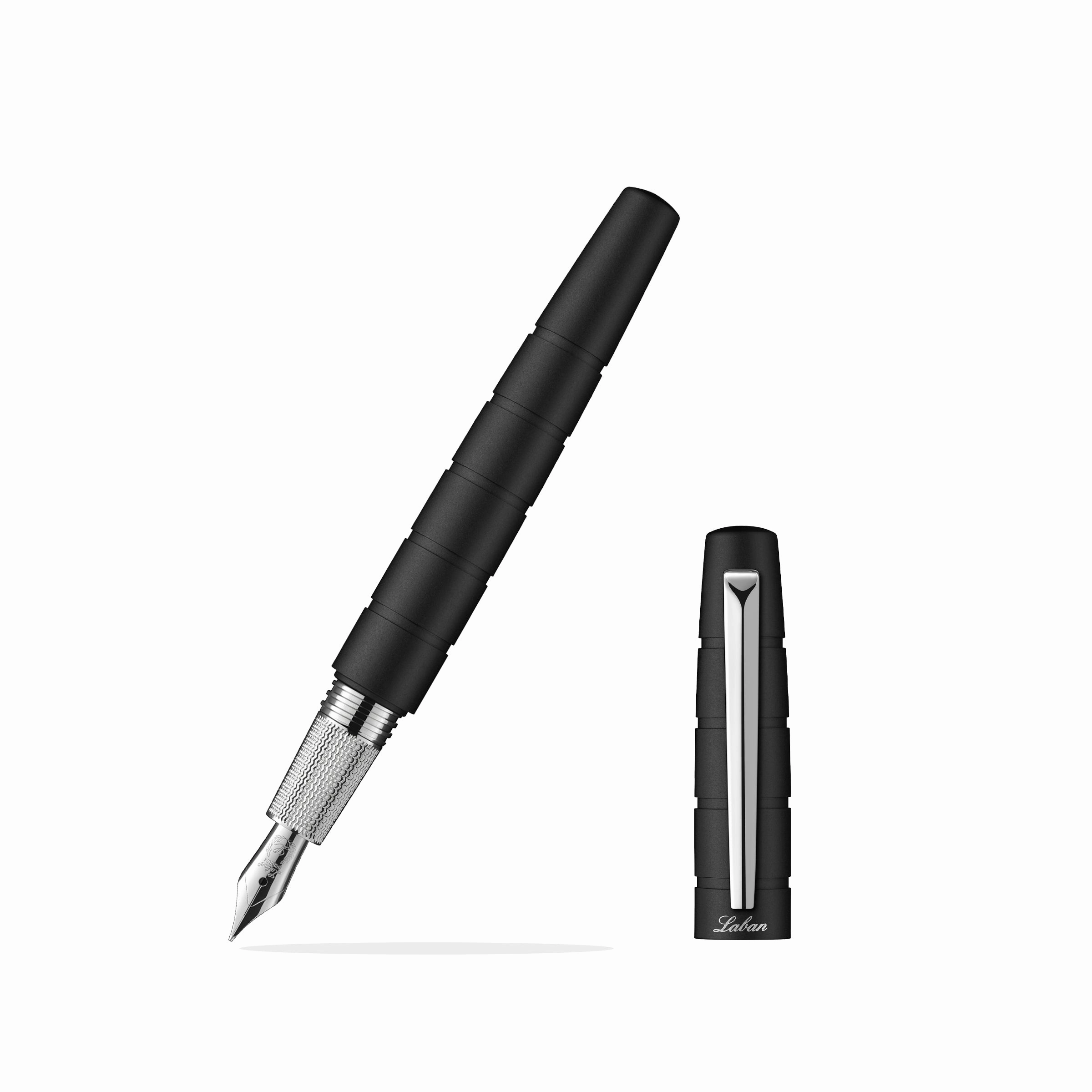 Laban Solar Eclipse Fountain Pen maxi