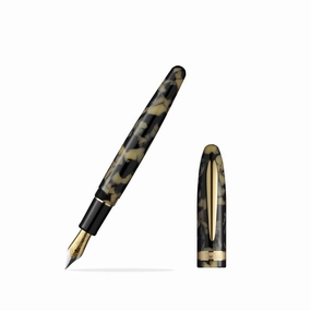Laban Taroko Dark Forest Fountain Pen linen superior