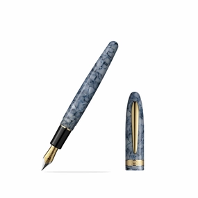 Laban Taroko Mystery Valley Fountain Pen robust thin