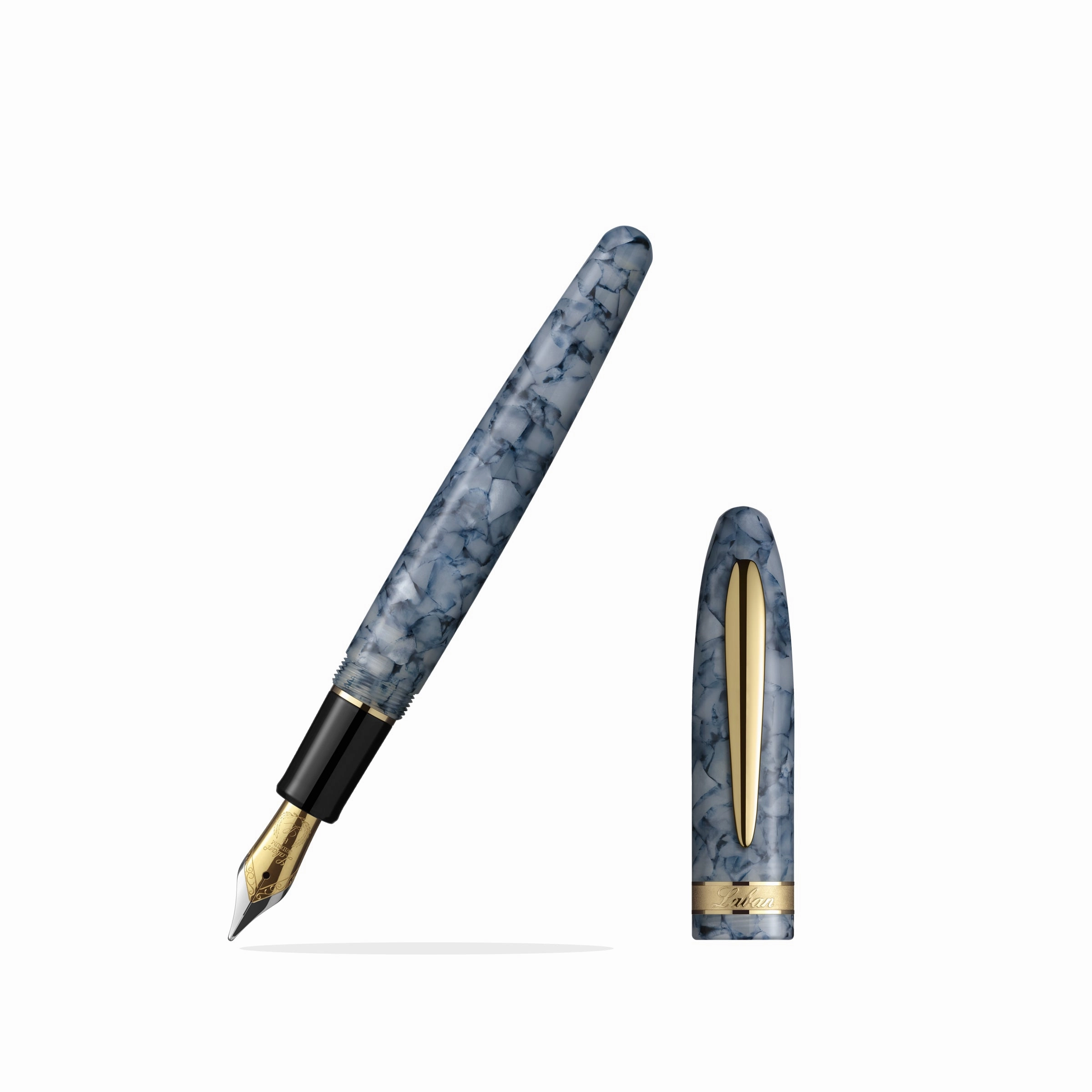 Laban Taroko Mystery Valley Fountain Pen robust thin