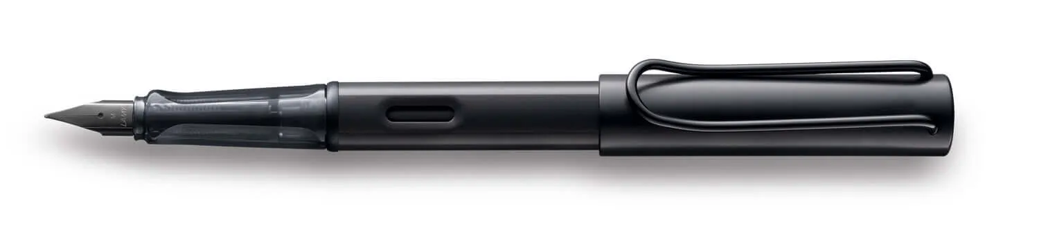 Lamy Al-Star Black Fountain Pen durable