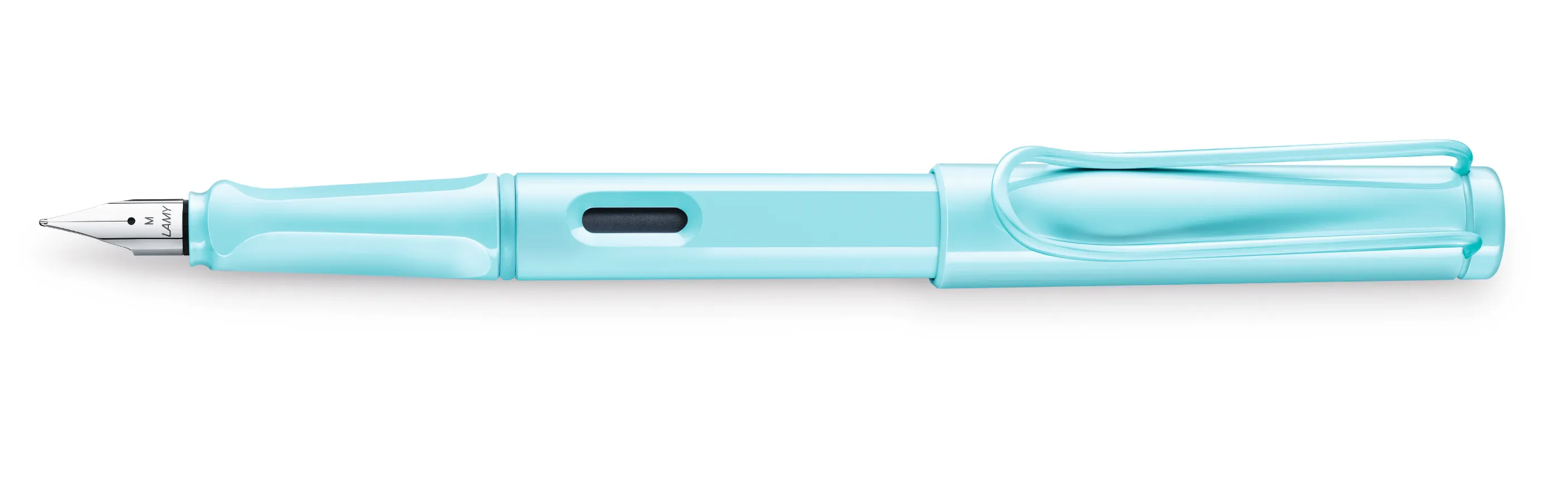 Lamy Safari Deelite Aquasky Fountain Pen shockproof