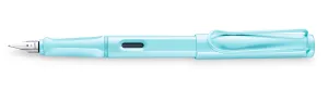 Lamy Safari Deelite Aquasky Fountain Pen shockproof