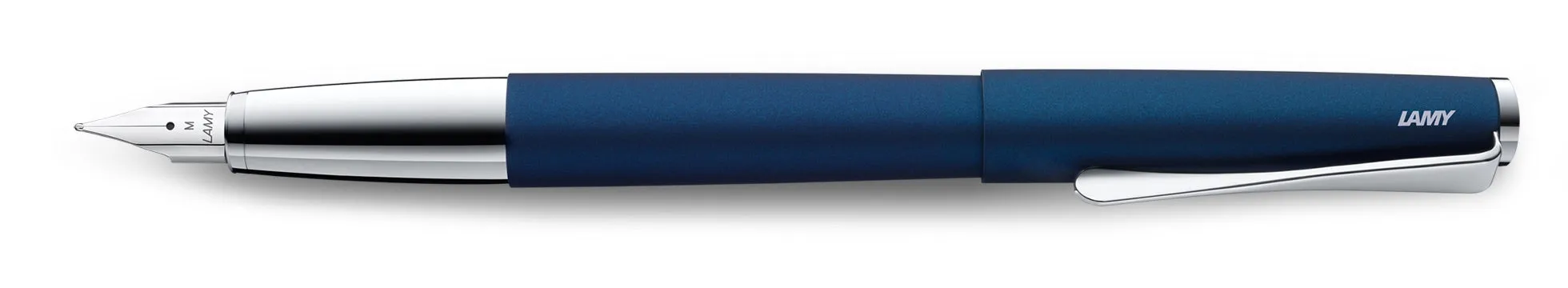 collapsible Lamy Studio Imperial Blue Fountain Pen