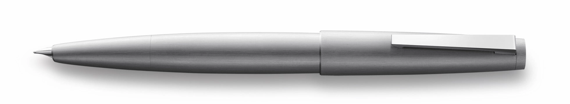quality Lamy 2000 Brushed Stainless Steel Fountain Pen