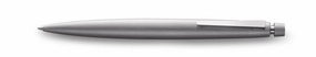 set Lamy 2000 Brushed Stainless Steel Mechanical Pencil