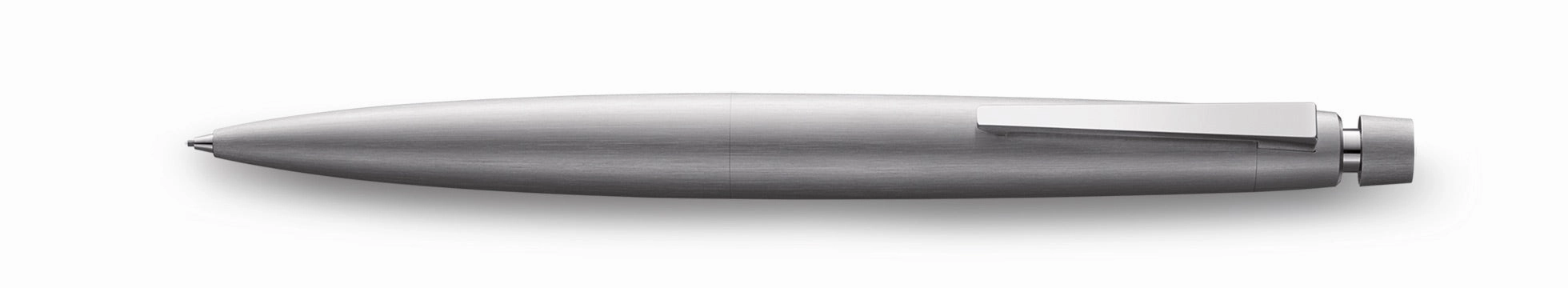 set Lamy 2000 Brushed Stainless Steel Mechanical Pencil