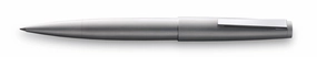 top Lamy 2000 Brushed Stainless Steel Rollerball Pen