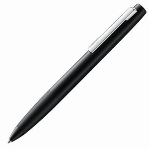 vivid Lamy Aion Black Ballpoint Pen