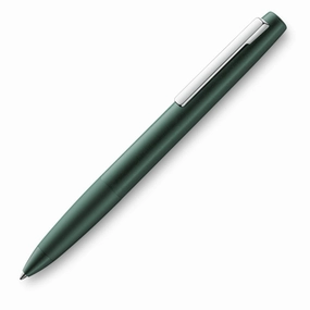 manual affordable Lamy Aion Dark Green Ballpoint Pen