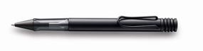 cotton Lamy Al-Star Black Ballpoint Pen