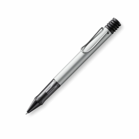 Lamy Al-Star Whitesilver Ballpoint Pen top
