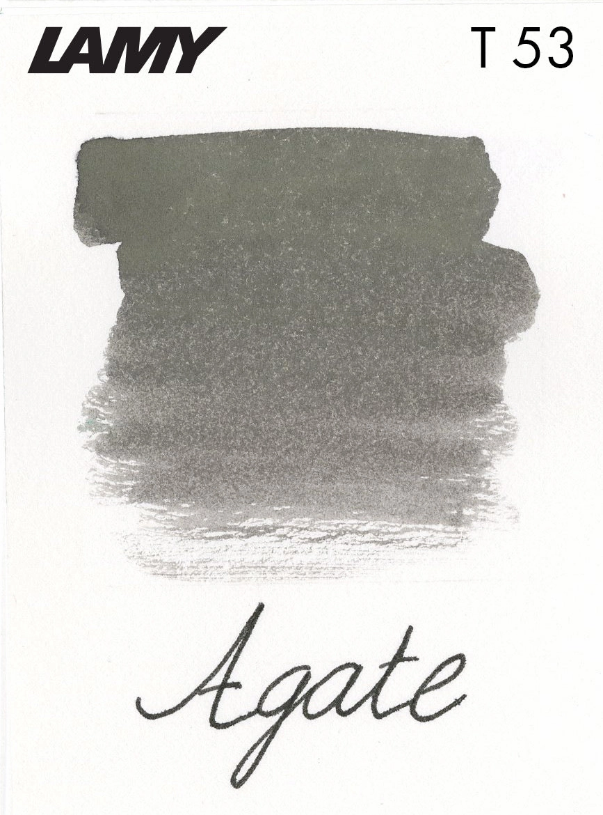 Lamy Bottled Crystal Ink 30Ml Agate round automatic
